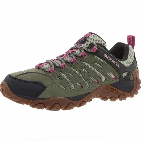 NIB Merrell Crosslander 2 Hiking Shoe | Lichen/Pink | 7.5 - Picture 2 of 5